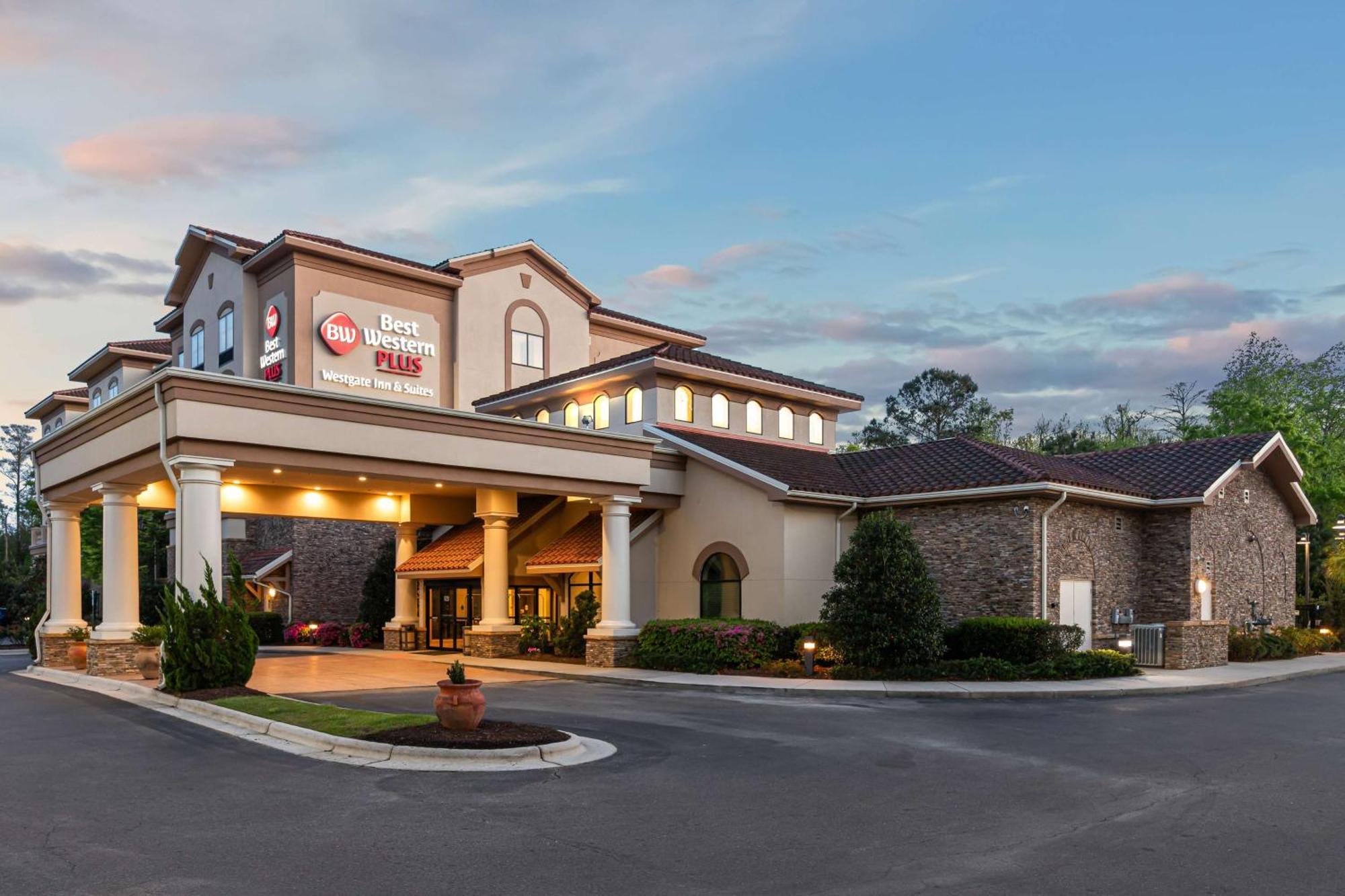 Best Western Plus Westgate Inn And Suites Leland Zewnętrze zdjęcie